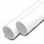 انابيب UPVC الوطني ضغط 21.7 بار  مقاس 1/2 إنش سمك 1.6 مم لون أبيض