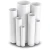 مواسير UPVC جدول 80 مقاس ½ 1 إنش سمك 5.10 مم لون أبيض - Image 1