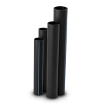 HDPE Pipes SDR 33 Outside Diameter 800 mm Thickness 24.5 mm Black