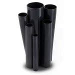 UPVC Pipes Modern Technology Nominal Pressure 4 Bar Outside Diameter 450 mm Thickness 8.9 mm Black Colour