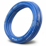 أنابيب HDPE  نيبروبلاست PE 100 ضغط 20 بار قطر خارجي 75 مم سمك 8.4 مم لون ازرق   