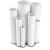 مواسير UPVC ضغط 2.5 بار قطر خارجي 250 مم سمك 2.0 مم لون أبيض - Image 1