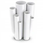 UPVC Pipes Modern Technology  Nominal Pressure 6 Bar Outside Diameter 450 mm Thickness 13.2 mm White Colour