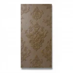 Classic wall decoration, brown color, length 10 m, width 0.73 m, model 56839 