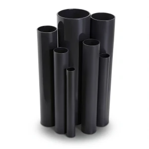 مواسير UPVC ضغط 2.5 بار قطر خارجي 280 مم سمك 2.3 مم لون اسود