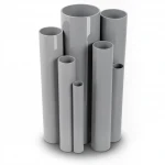 UPVC Pipes Modern Technology Nominal Pressure 6 Bar Outside Diameter 450 mm Thickness 13.2 mm Gray Colour