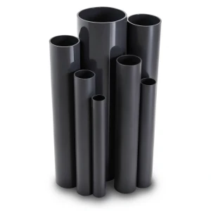 UPVC Pipes Pressure 2.5 Bar Outside Diameter 280 mm Thickness 2.3 mm Black