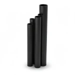 HDPE Pipes SDR 22 Outside Diameter 560 mm Thickness 25.5 mm Black