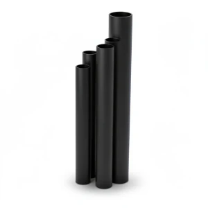 HDPE Pipes SDR 22 Outside Diameter 560 mm Thickness 25.5 mm Black