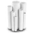 UPVC Pipes Schedule 80 Size 2 inch Thickness 5.5 mm White - Image 1