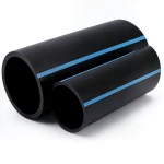 NPF HDPE Pipes for Water Networks   Nominal Pressure 10 Bar Outside Diameter 250 mm Thickness 9.6 mm Color Black