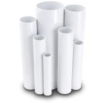 مواسير UPVC ضغط 4 بار قطر خارجي 280 مم سمك 5.5 مم لون أبيض