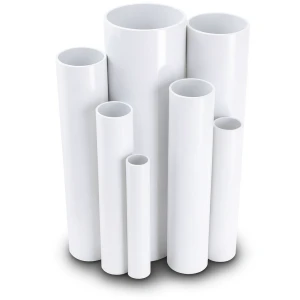 UPVC Pipes Pressure 4 Bar Outside Diameter 280 mm Thickness 5.5 mm White