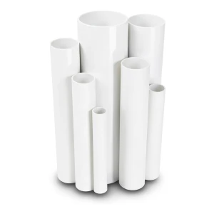 مواسير UPVC ضغط 4 بار قطر خارجي 280 مم سمك 5.5 مم لون أبيض