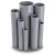 UPVC Pipes Nominal Pressure 4 Bar Outside Diameter 280 mm Thickness 5.5 mm Gray - Image 1