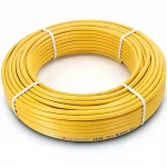 Neproplast HDPE Pipes PE 80 Pressure 16 Bar Outside Diameter 63 mm Thickness 7.1 mm Color Yellow