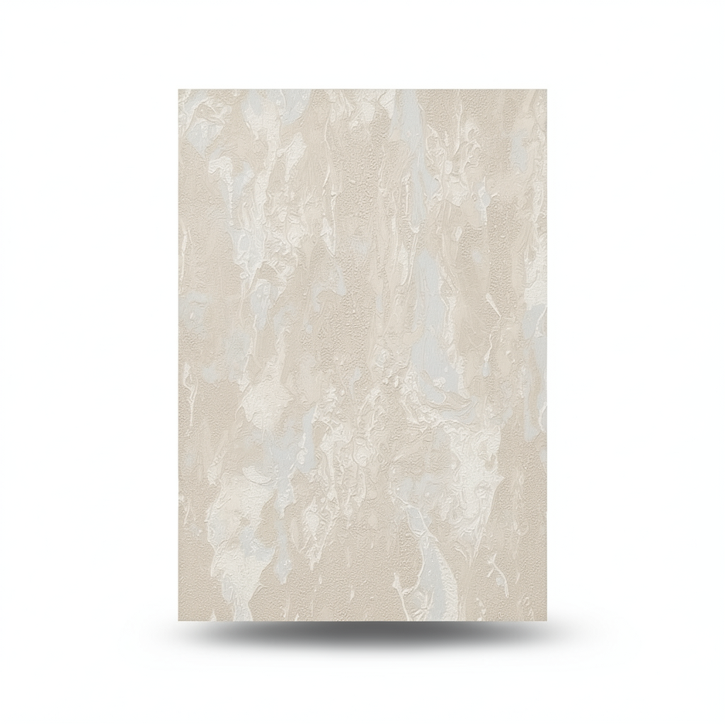 Italian Wall Covering 10m x 1.06m Beige Color, Model 83442