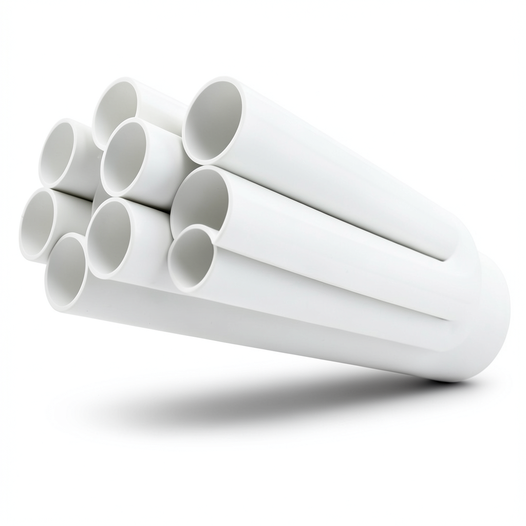 UPVC Pipes Nominal Pressure 6.9 Bar Size 3 Inch Thickness 2.16 mm White