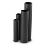 HDPE Pipes SDR 33 Outside Diameter 1000 mm Thickness 30.6 mm Black