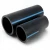 مواسير HDPE الوطني لشبكات المياه  ضغط 10 بار قطر خارجي 90 مم سمك 4.3 مم لون اسود