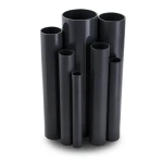 مواسير UPVC جدول 40 مقاس ½ إنش سمك 2.8 مم لون أسود