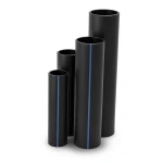 HDPE Pipes SDR 41 Outside Diameter 63 mm Thickness 1.8 mm Black