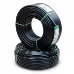 أنابيب HDPE  نيبروبلاست PE 80 ضغط 16 بار قطر خارجي 75 مم سمك 8.4  مم لون اسود