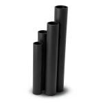 HDPE Pipes SDR 41 Outside Diameter 75 mm Thickness 1.9 mm Black