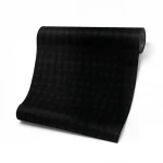 Italian Wallpaper Black Color Patterned Design, Size 10mx0.70m, Model rc17114