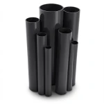 مواسير UPVC ضغط اسمي 4 بار قطر خارجي 280 مم سمك 5.5 مم لون اسود