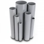 UPVC Pipes Modern Technology Nominal Pressure 6 Bar Outside Diameter 400 mm Thickness 11.7 mm Gray Colour