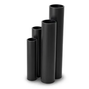 مواسير HDPE SDR 41 قطر خارجي 90 مم سمك 2.2 مم لون أسود