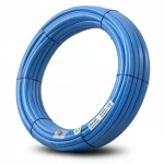 أنابيب HDPE  نيبروبلاست PE 80 ضغط 16 بار قطر خارجي 75 مم سمك 8.4 مم لون ازرق   