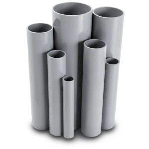 UPVC Pipes Schedule 40 Size ¾ inch Thickness 2.9 mm Gray Color