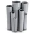 مواسير UPVC جدول 40 مقاس ¾ إنش سمك 2.9 مم لون رمادي - Image 1