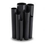 مواسير UPVC جدول 40 مقاس ¾ إنش سمك 2.9 مم لون أسود
