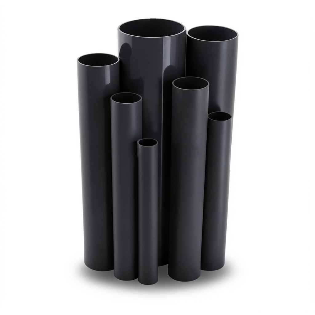 UPVC Pipes Schedule 40 Size ¾ inch Thickness 2.9 mm Black