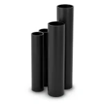 مواسير HDPE SDR 41 قطر خارجي 110 مم سمك 2.7 مم لون أسود