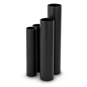 HDPE Pipes SDR 41 Outside Diameter 110 mm Thickness 2.7 mm Black