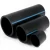 أنابيب HDPE الوطني لشبكات المياه  ضغط 12.5 بار قطر خارجي 110 مم سمك 5.3 مم لون اسود