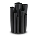 مواسير UPVC جدول 40 مقاس ¾ إنش سمك 2.9 مم لون أسود