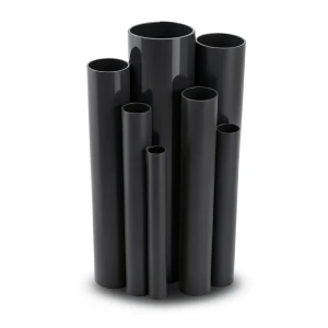 مواسير UPVC جدول 40 مقاس ¾ إنش سمك 2.9 مم لون أسود