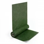 Italian Wallpaper Dark Green Color Patterned Design, Size 10mx0.70m, Model rc17081