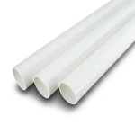 UPVC Pipes Schedule 40 Bar Size 3 inch Thickness 5.49 mm White