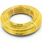 Neproplast  HDPE Pipes PE 80 Pressure 16 Bar Outside Diameter 75 mm Thickness 8.4 mm Color Yellow