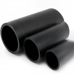 مواسير HDPE الوطني لشبكات المياه  ضغط 8 بار قطر خارجي 63 مم سمك 2.5 مم لون اسود