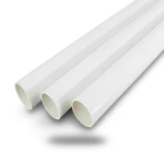 UPVC Pipes Schedule 40 Size 6 Inch Thickness 7.11 mm White