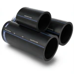 SPS HDPE Pipes PE 80 Pressure 12.5 Bar Outside Diameter 355 mm Thickness 32.2 mm Black | Saudi Pipes Systems (SPS)