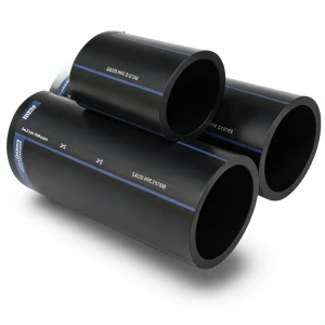 أنابيب HDPE السعودي PE 80 ضغط 12.5 بار قطر خارجي 355 مم سمك 32.2 مم لون أسود | مصنع أنظمة الانابيب السعودي (SPS)