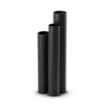 مواسير HDPE SDR 41 قطر خارجي 125 مم سمك 3.1 مم لون أسود